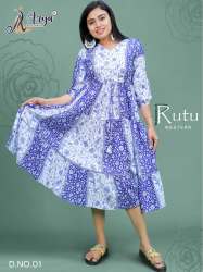 RUTU SUPER STYLISH WESTERN WEAR