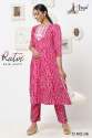 RUTVI KURTI PAIR SET thumb 5