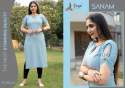SANAM Cotton Fancy Kurti  thumb 2