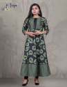 SHIKHA FANCY LONG WESTERN KURTI thumb 4