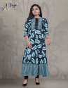 SHIKHA FANCY LONG WESTERN KURTI thumb 8