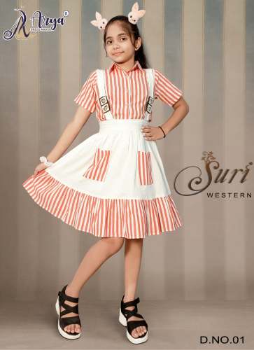 SURI WESTERN DUNGREE FOR CHILDREN GIRL'S WEAR