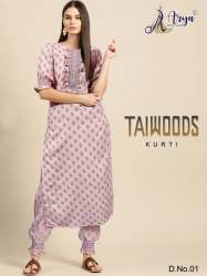 TAIWOODS Smoking work ladies KURTI PAIR