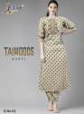 TAIWOODS Smoking work ladies KURTI PAIR thumb 1