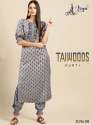TAIWOODS Smoking work ladies KURTI PAIR thumb 5