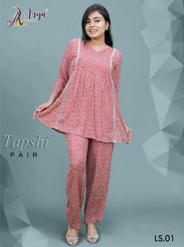 TAPSHI TWO PIECE WESTERN