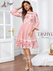 TASHVI LADIESH WESTERN WEARS