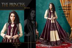 THE PRINCESS Designer Cotton Gown 