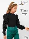TINA lycra and Satin silk Children Fancy Top  thumb 4