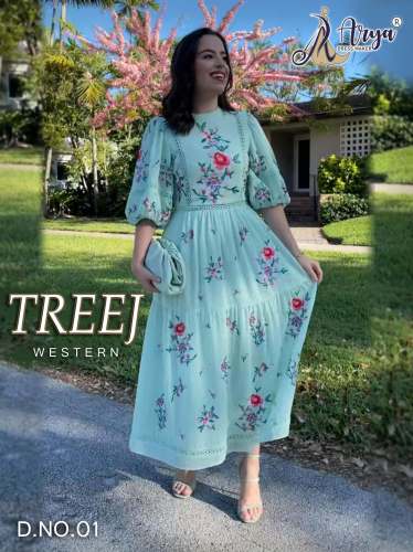 TREEJ WESTERN WOMEN'S PRIMIUM COLLECTION