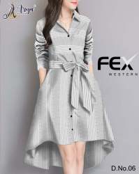 One piece dress wholesale market hot sale