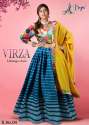 Virza Digital Print  Thread Work Lehenga Choli thumb 3