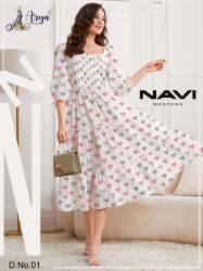 Navi rayon cotton western collection