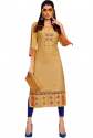 Regular Wear Straight Kurtis 