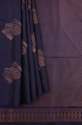 Navy Blue Kanchi Soft Silk Saree thumb 1