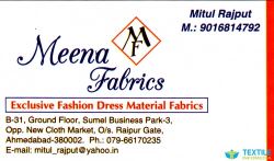 Meena Fabrics logo icon