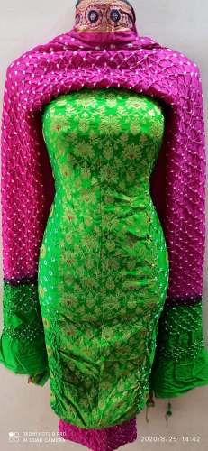 Dupiyan silk Bandhej Dresses