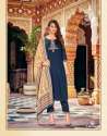 Ambarsaiya Vol.1 Silk Chanderi Kurti Pant Dupatta Set By Kajal Style Brand  thumb 5