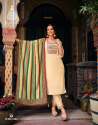 Ambarsaiya Vol.1 Silk Chanderi Kurti Pant Dupatta Set By Kajal Style Brand  thumb 6
