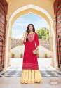 Fancy Sharara Suit By Kajal Style Brand Label Vol 10 thumb 14