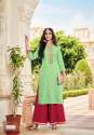 Fancy Sharara Suit By Kajal Style Brand Label Vol 10 thumb 5