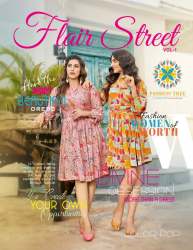 Flair Street Vol 1 Tunic Top Western Wear By Kajal Style Brand