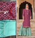 get-fancy-label-vol-9-rayon-kurti-with-bottom