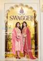 Kajal Style Brand Present Swagger Vol 1 Cotton Pant With Dupatta