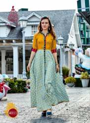 Kajal Style Vol 4 Nx Kurti For Women At Wholesale