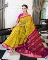 Fancy Banarasi Zari Weaving Saree For Women thumb 1
