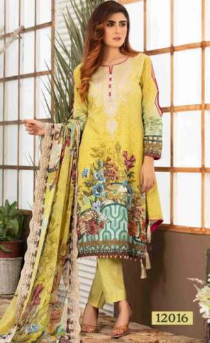 Fancy Multi Color Digital Printed Dress Material