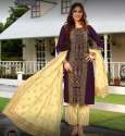 new-arrival-wine-kurti-pant-dupatta-set-for-womrn