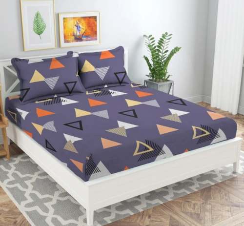 3D Designer Bed Sheet