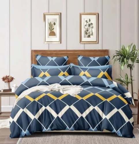 Cotton Printed Double Bed Comforter