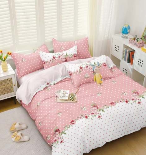 Fancy Printed Bed Sheet