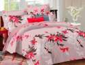 Flower Print Comforter Set