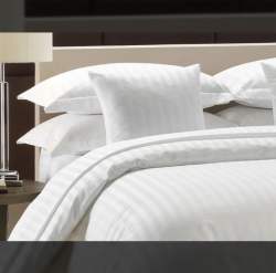 Hotel Cotton White Bed Sheet