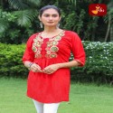 red-embroidered-tunic