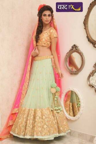 Festive Wear Beautiful Lehenga Choli by Varad N X