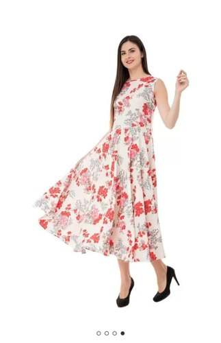 Cotton Printed Kurti for Ladies 