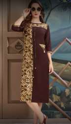 Ladies Exclusive Printed Kurti