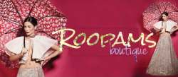 Roopams Boutique logo icon