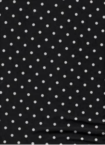 Polyester Dotted Fabric For Garment by Harkishandas Meghjibhai Co 