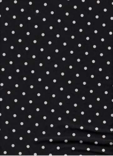 Polyester Dotted Fabric For Garment