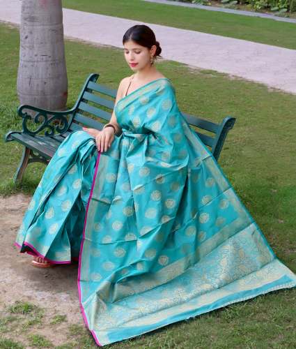 Soft Silk Saree by CFM