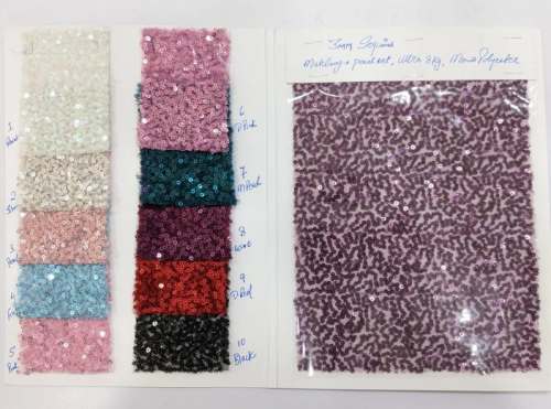 Sequence Net Fabric