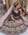 beautiful-velvet-embroidered-bridal-lehenga