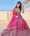 elegant-festive-wear-pink-lehenga-choli