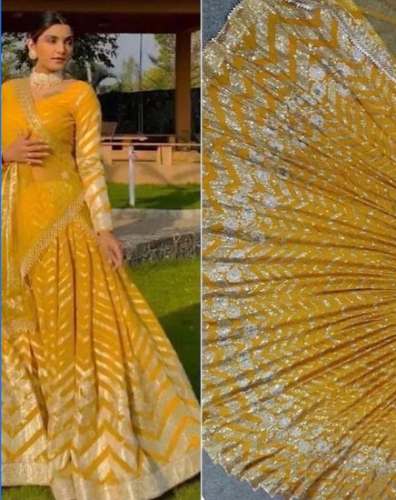 Stylish Haldi Special Lehenga Choli by Shagun Saree Collection