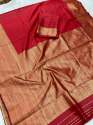 Vashumati Textile LIchi Silk Saree thumb 7